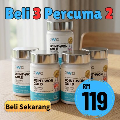 Beli 3 Percuma 2 - RM119
