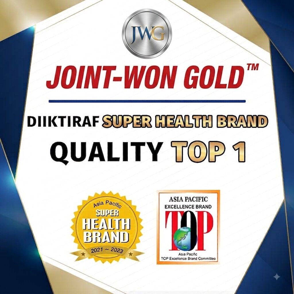 Sijil Super Health Brand & TOP Quality