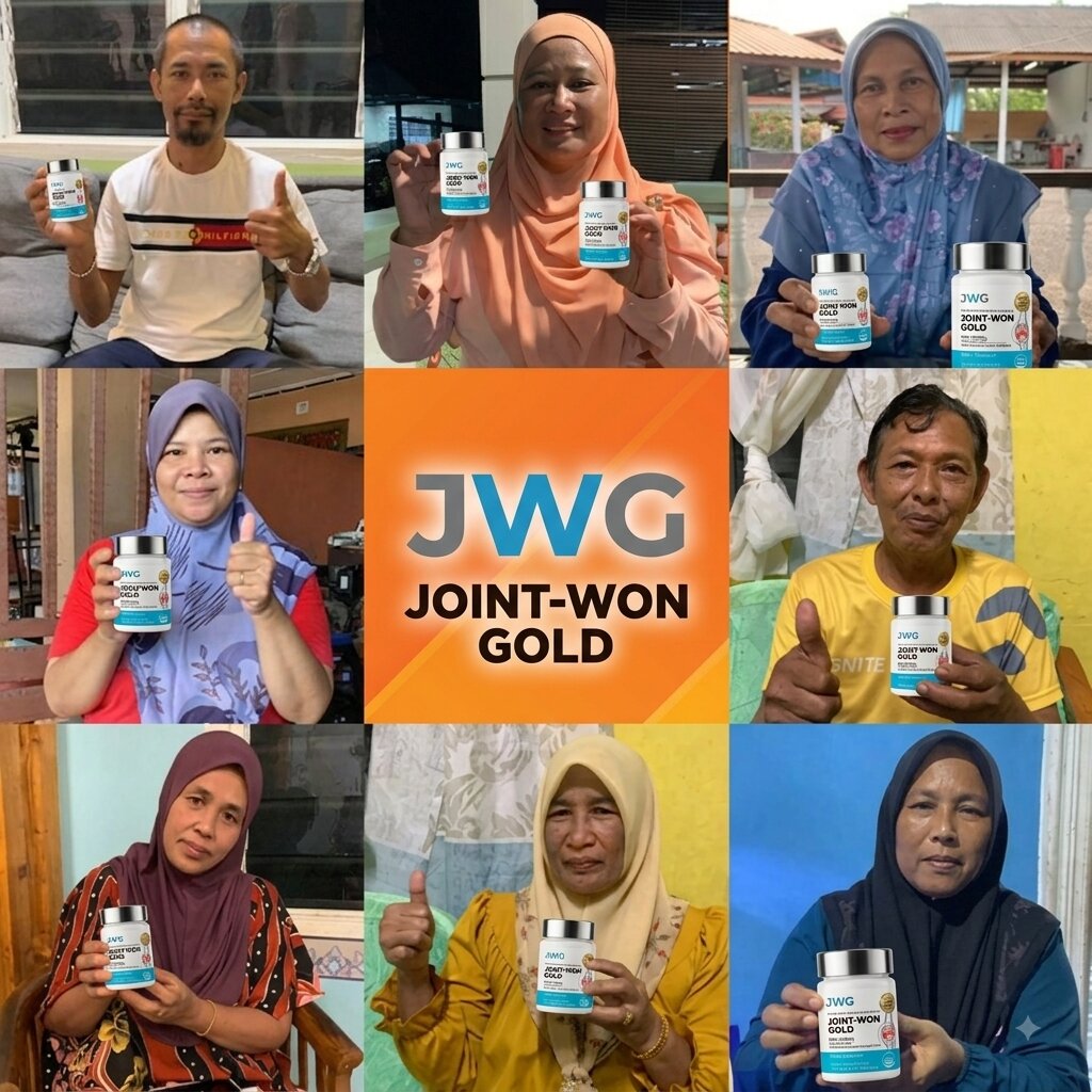 Kolaj testimoni pelanggan JWG