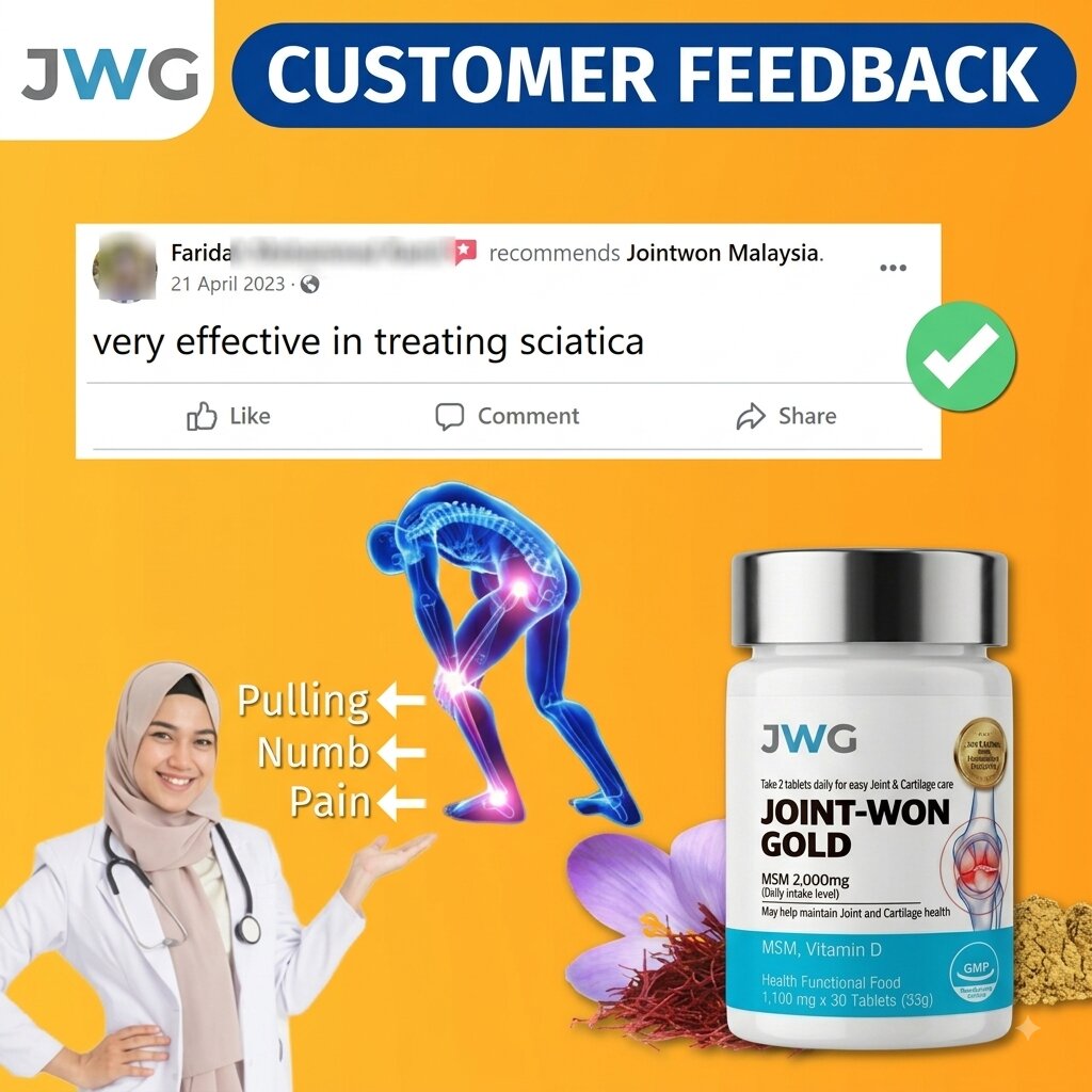 Testimoni Facebook Farida - sciatica