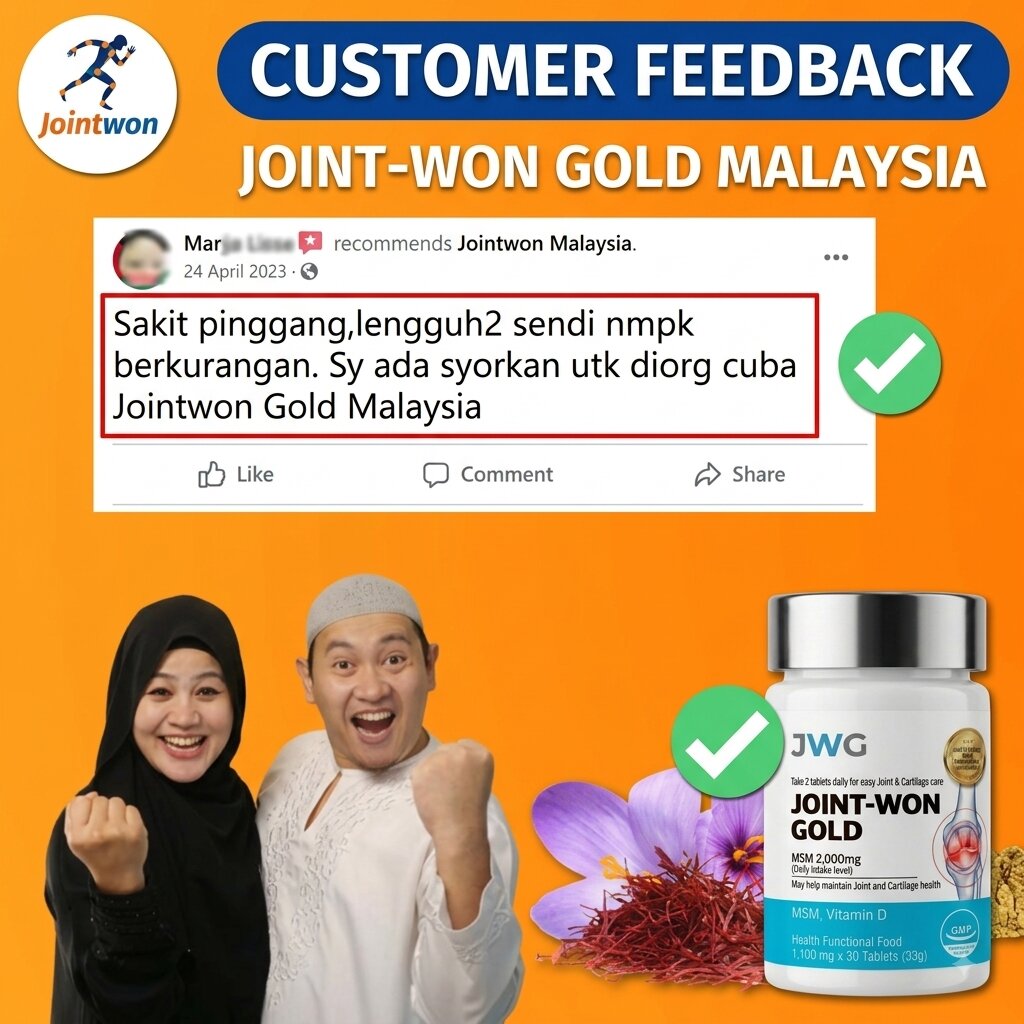 Testimoni Facebook Marja Lisa - sakit pinggang
