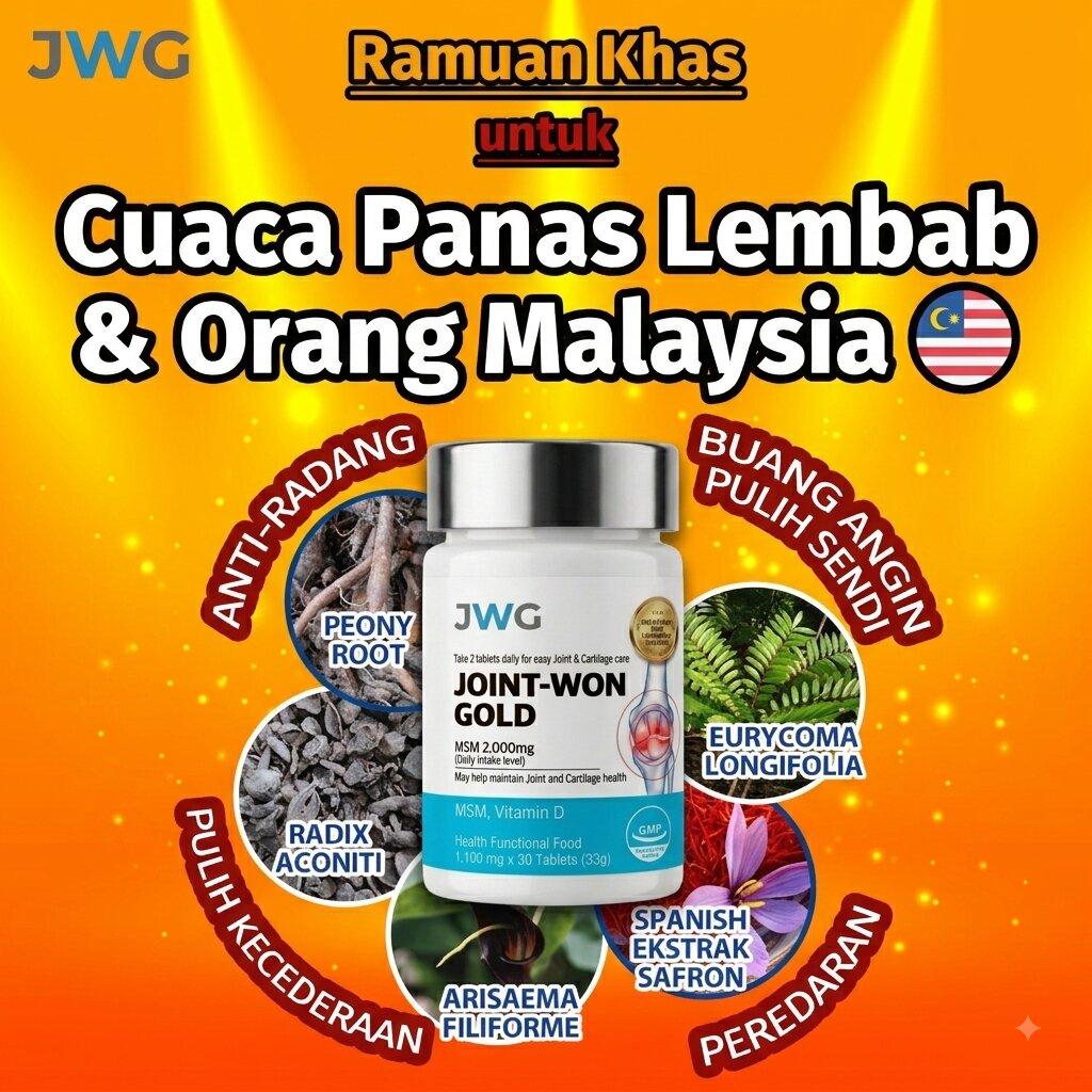 Ramuan khas untuk cuaca panas lembab Malaysia