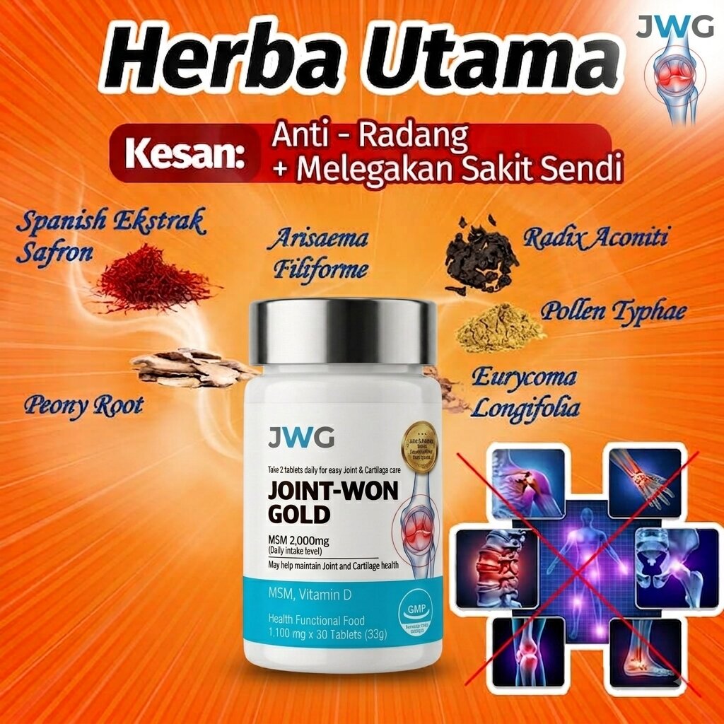 Herba utama JWG Joint-Won Gold